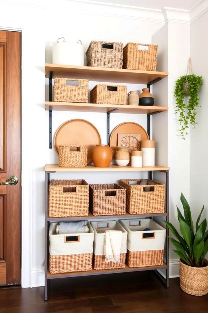 Multifunctional Storage Solutions - 22 Boho Nursery Ideas