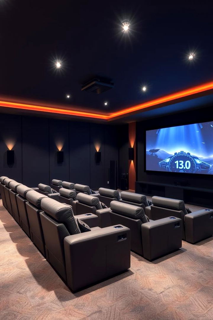 Multimedia Home Theater - 22 Teen Hangout Room Ideas