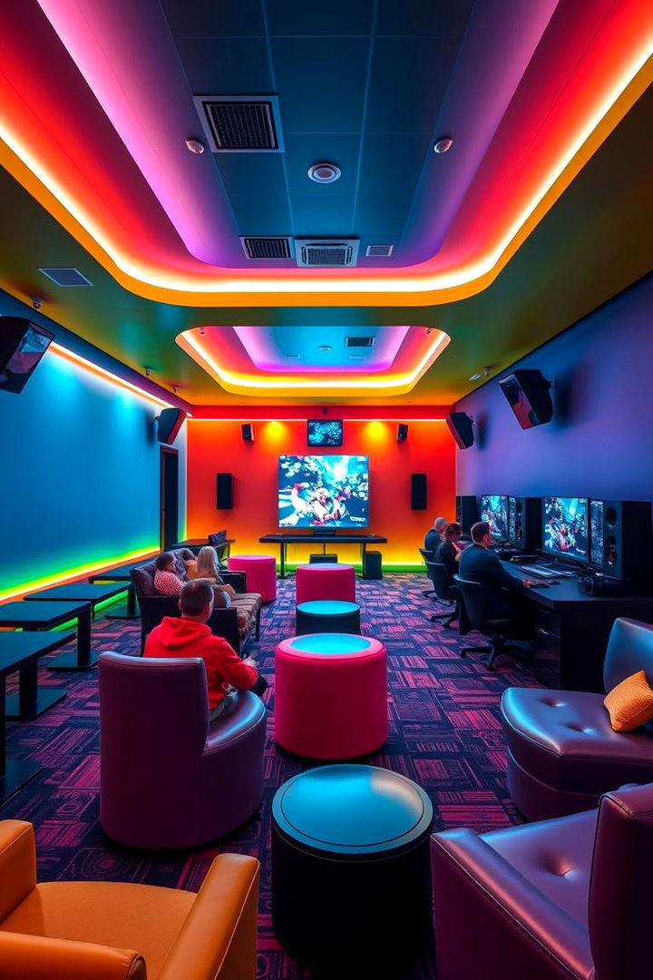 Multiplayer Party Hub - 22 Game Room Ideas
