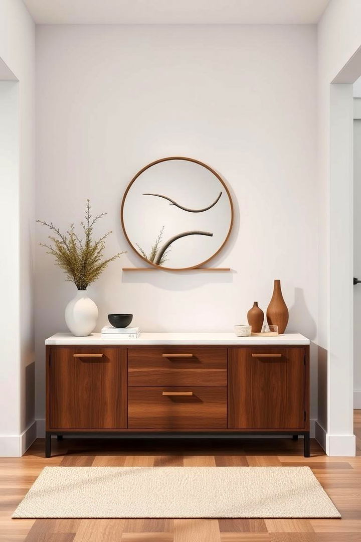 Multipurpose Console Tables - 22 Entryway Ideas