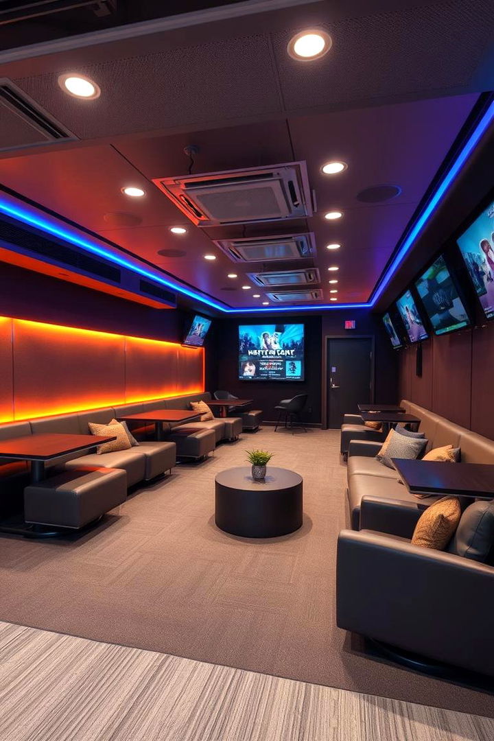 Multipurpose Entertainment Zone - 22 Man Cave Ideas