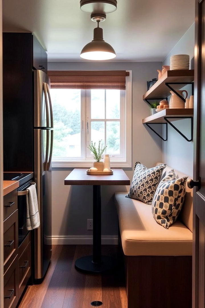 Multipurpose Furniture Choices - 22 Small Galley Kitchen Ideas on a Budget