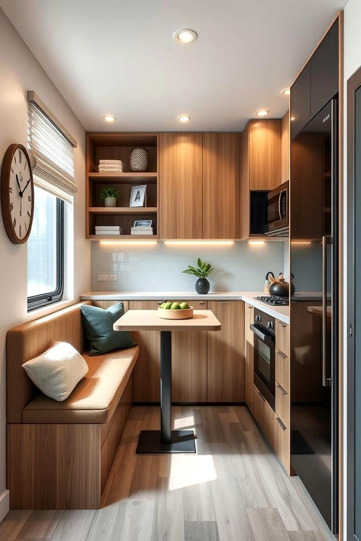 Multipurpose Furniture Solutions - 22 Small Kitchen Ideas on a Budget