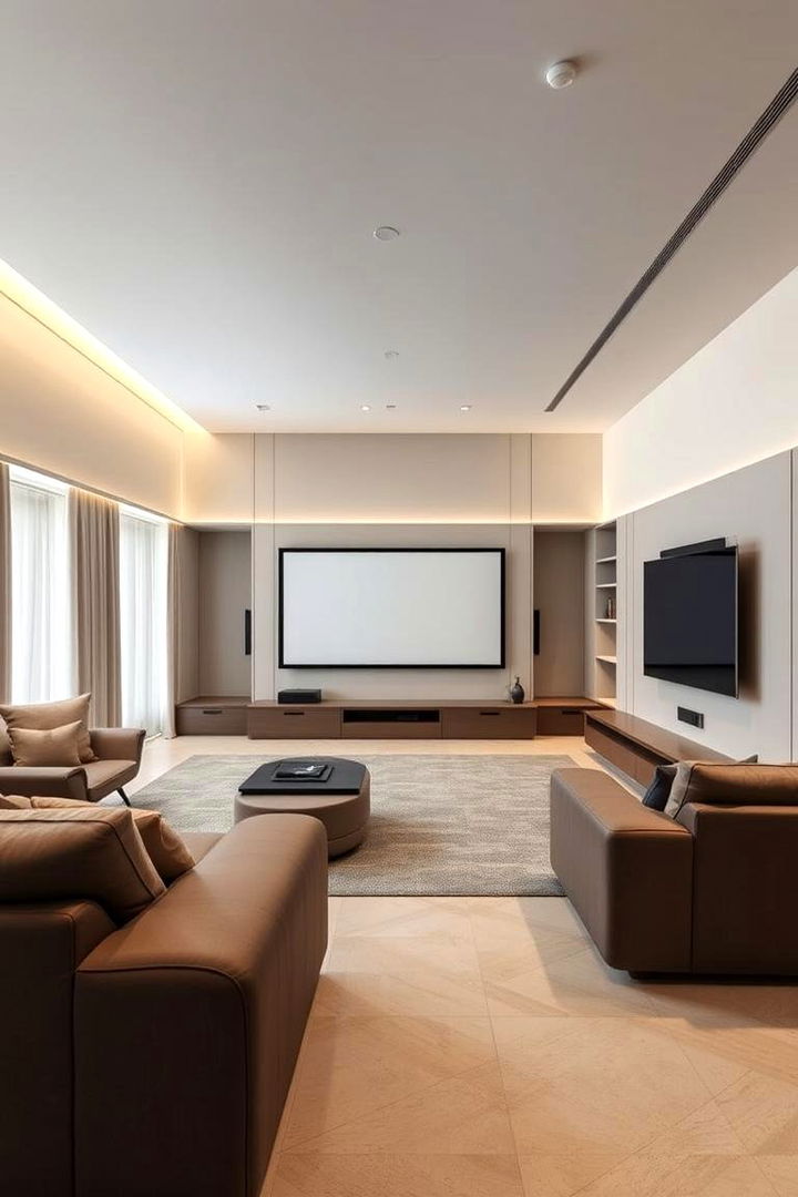 Multipurpose Furniture - 22 Small Media Room Ideas
