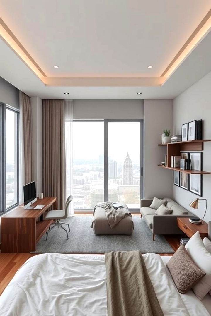 Multipurpose Layouts - 22 Primary Bedroom Ideas