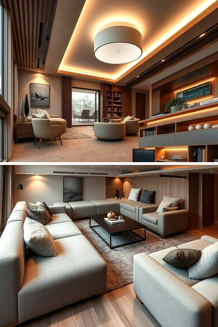 Multipurpose Living Area - 22 Tv Room Ideas