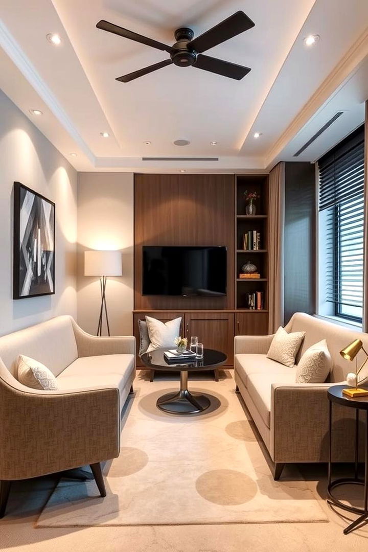 Multipurpose Meeting Spot - 22 Bedroom Sitting Area Ideas