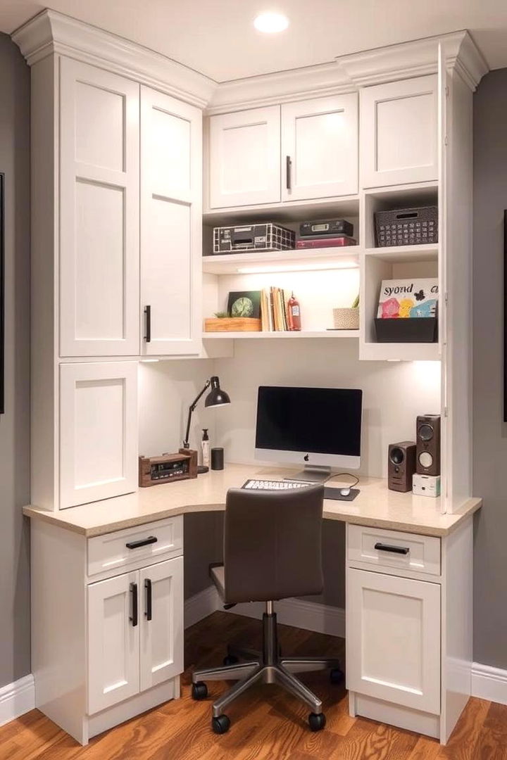 Multipurpose Storage Units - 22 Small Office Ideas