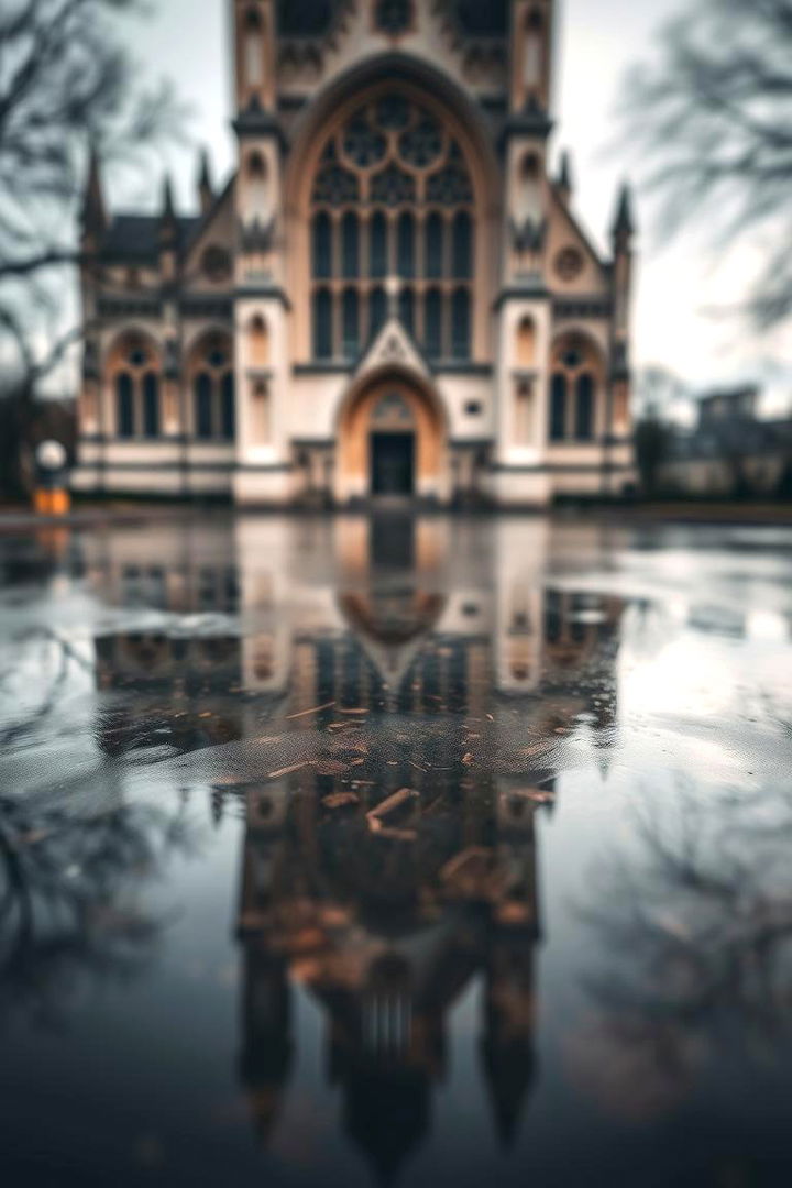 Murky Reflecting Pools - 22 Gothic Garden Ideas