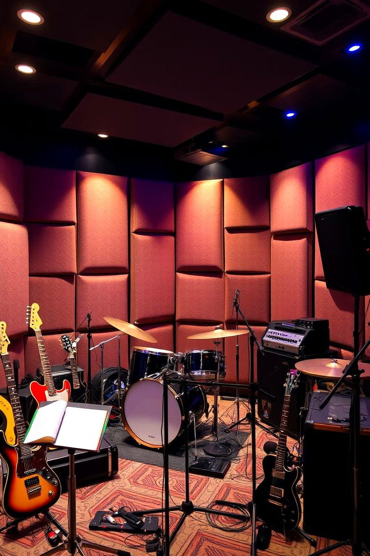 Music Jam Zone - 22 Teen Hangout Room Ideas