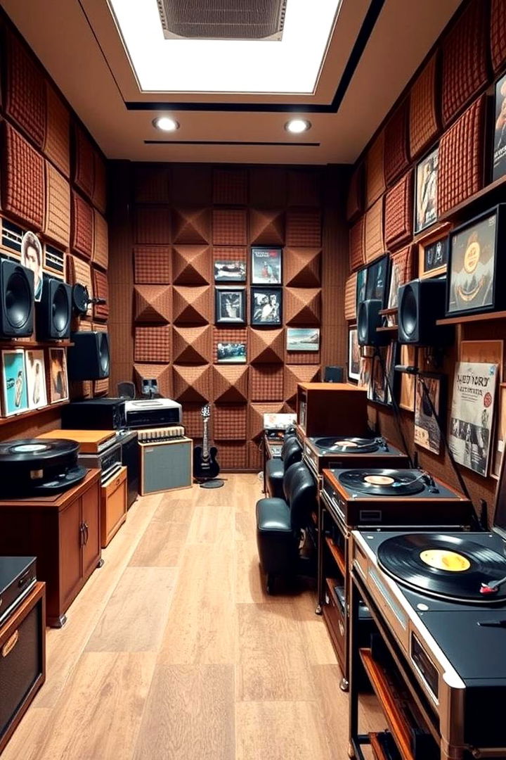 Music Lovers Sanctuary - 22 Man Cave Design Ideas