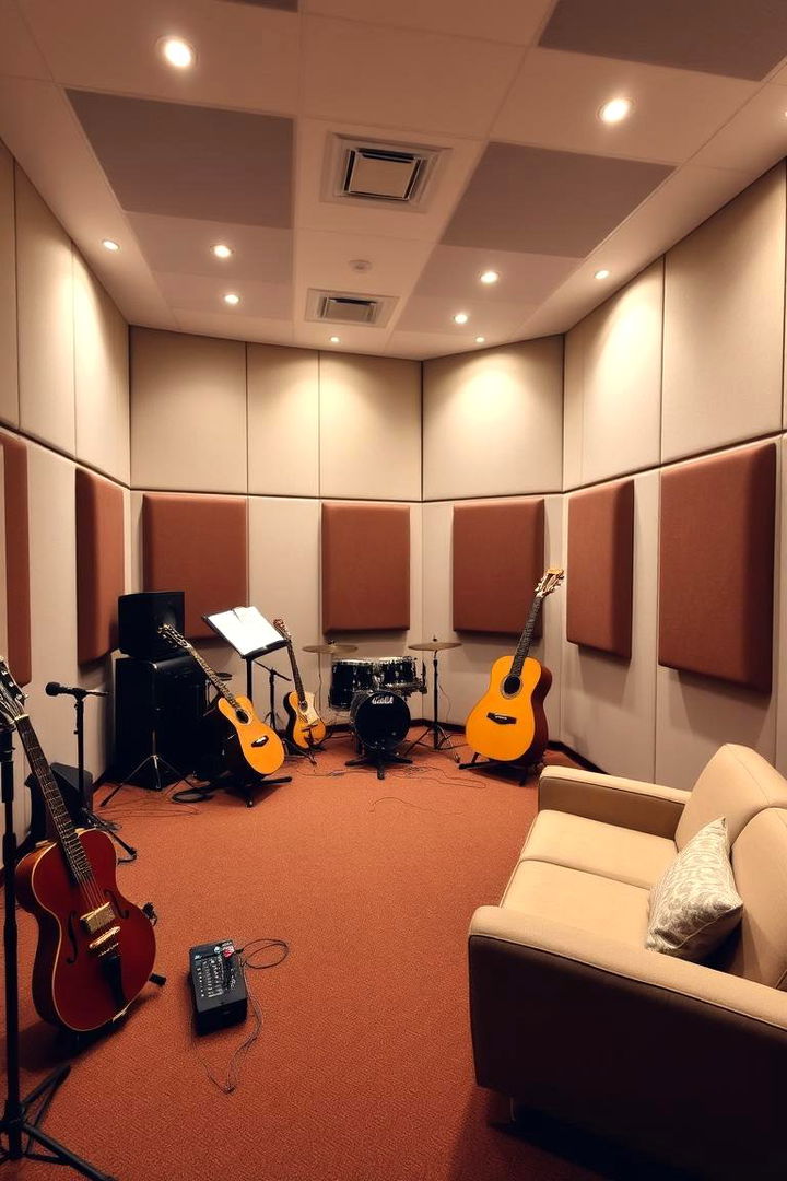 Music Practice Room - 22 bonus room ideas