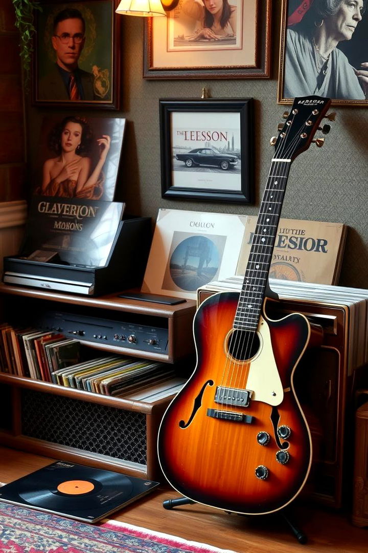 Musical Instrument or Vinyl Collection - 22 40th Wedding Anniversary Gift Ideas