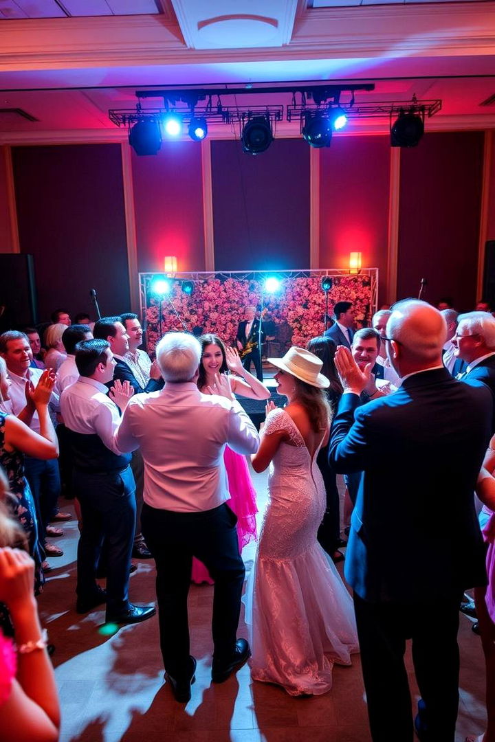 Musical Walk out - 22 Wedding Send-off Ideas