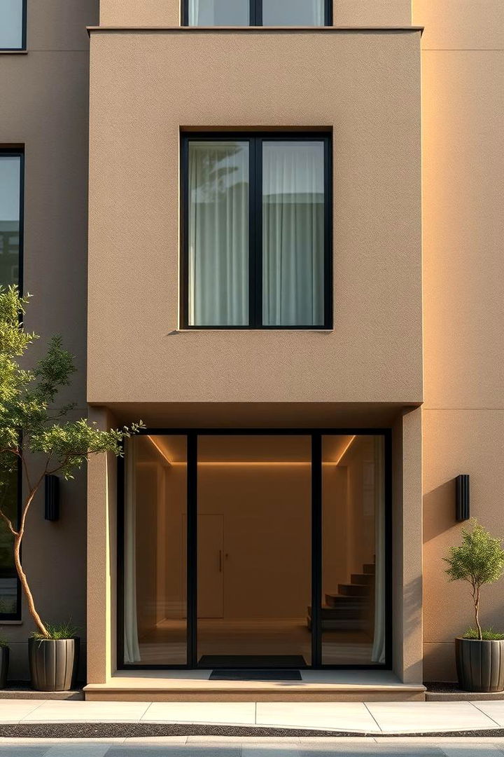 Muted Cappuccino Tones - 22 Brown Exterior House Colors
