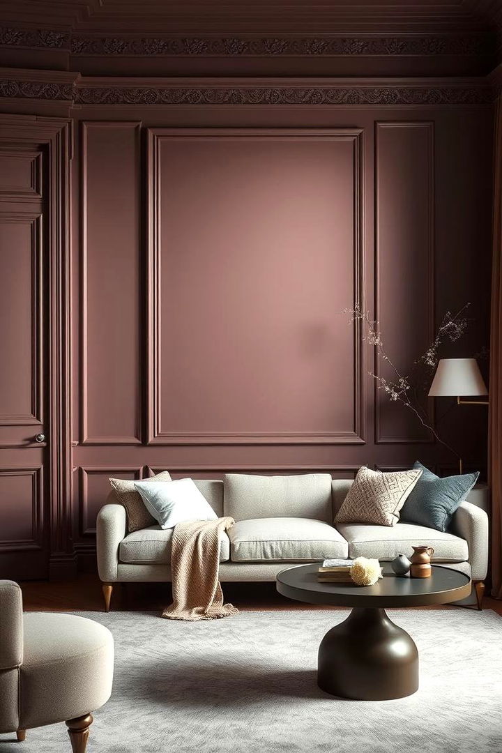 Muted Mauve - 22 Calming Paint Colors