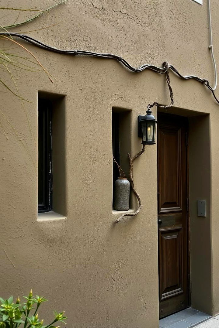 Muted Olive Subtlety - 22 Stucco Colors for Home Exteriors