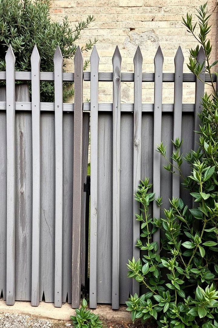 Muted Olive for Rustic Style - 22 Fence Paint Colours