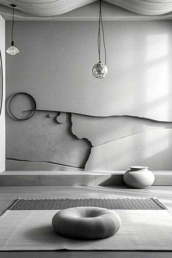 Muted Tones with Depth - 22 Grey Headboard Bedroom Ideas