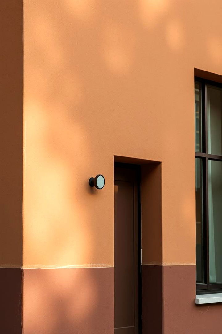 Muted Umber Balance - 22 Brown Exterior House Colors