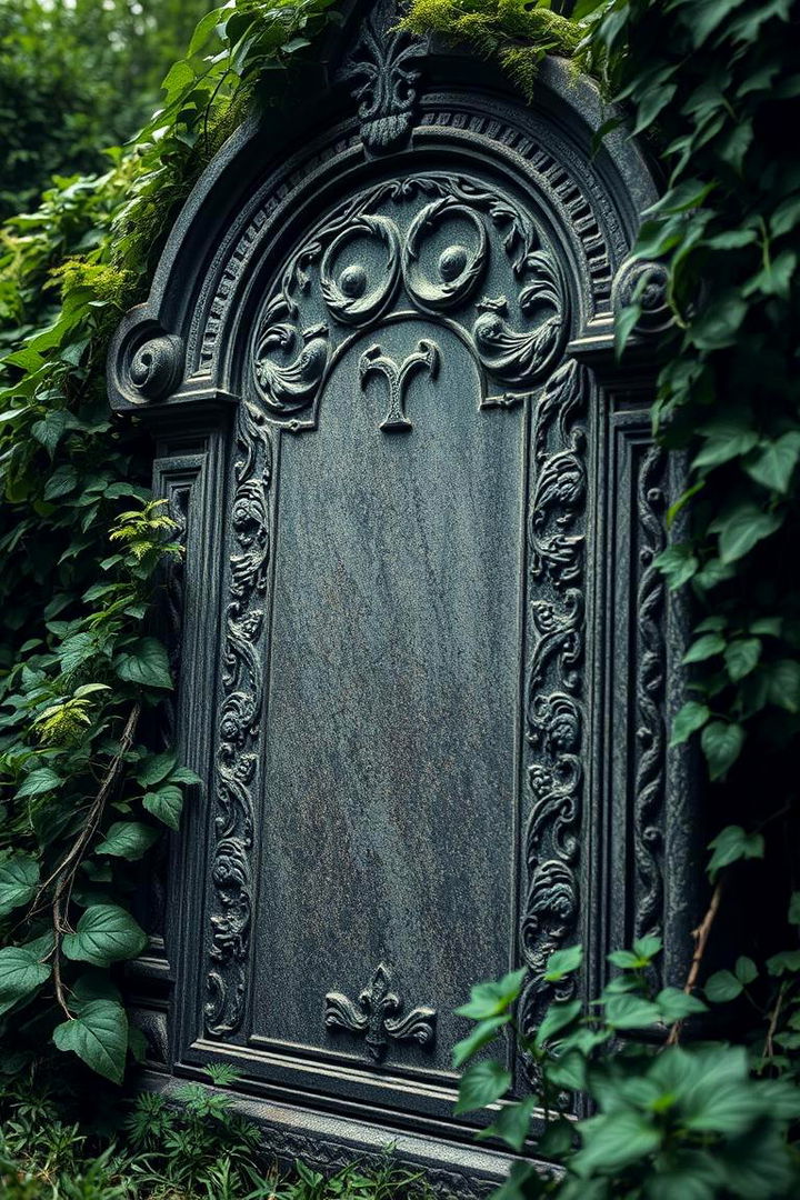 Mysterious Tombstones and Memorials - 22 Gothic Garden Ideas