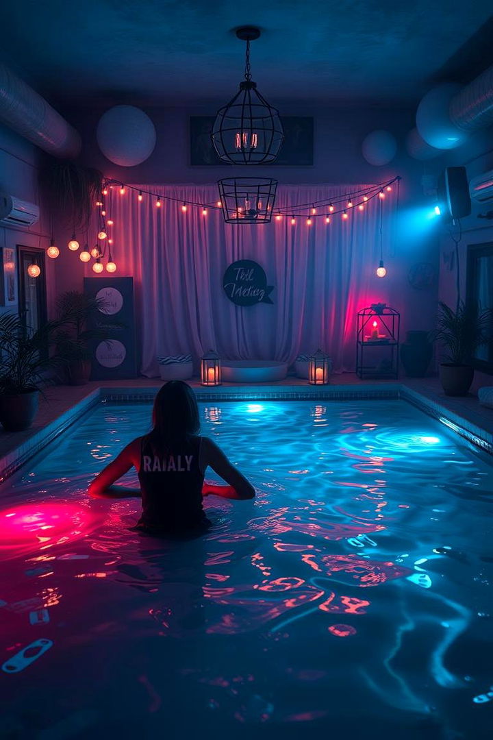 Mystery Theme Pool Party - 22 Pool Party Ideas