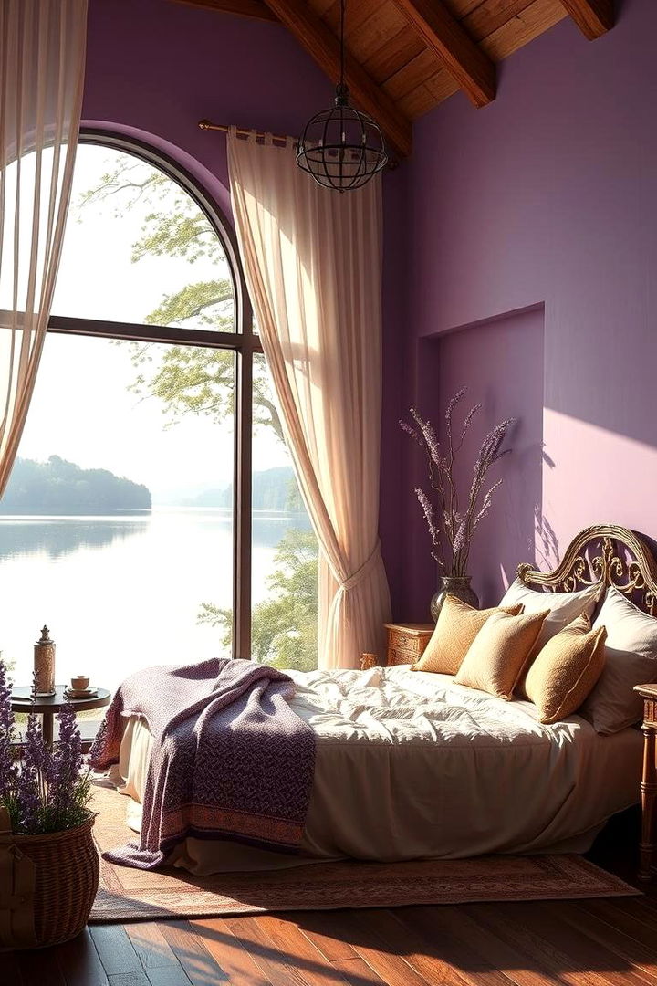 Mystic Lavender Dream - 22 Lake House Exterior Colors Ideas