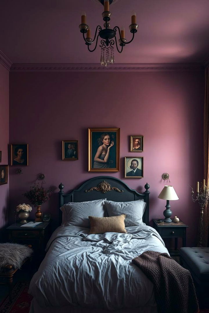 Mystic Mauve - 22 Bedroom Paint Colors