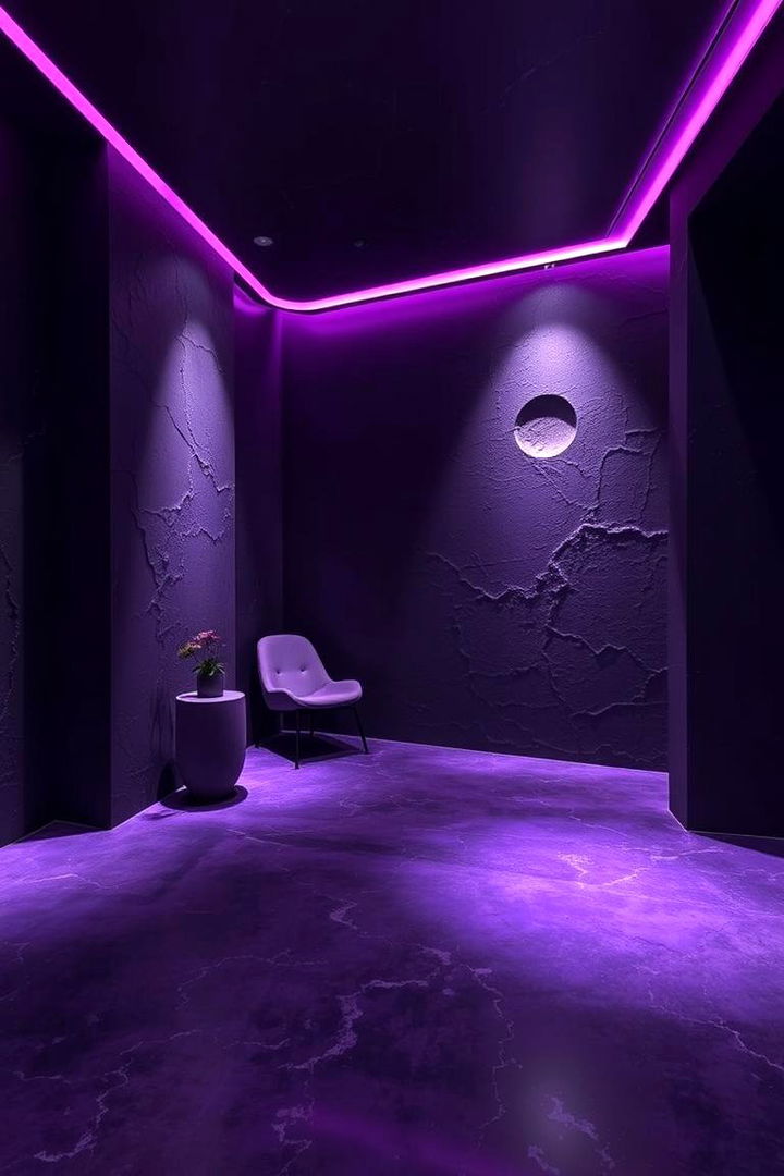 Mystic Purple Combinations - 22 Floor and Wall Color Ideas