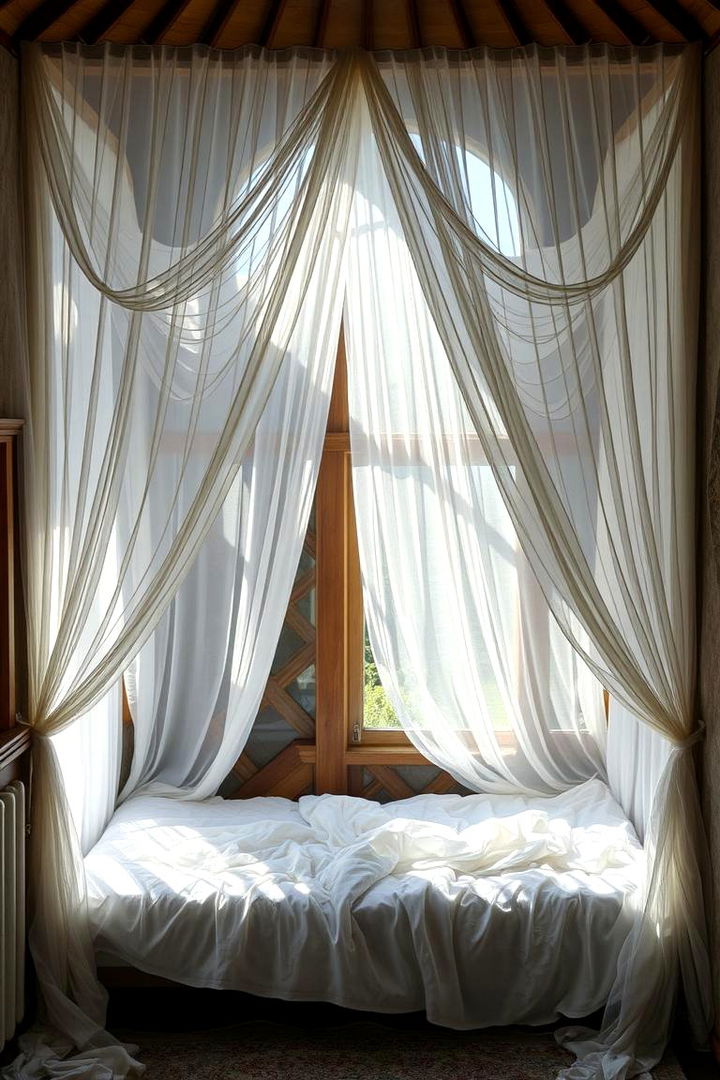 Mystical Canopy Beds - 22 Fairy-themed Bedroom Ideas