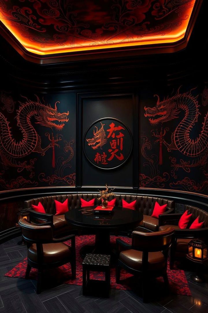 Mystical Dragon Lair - 22 Fantasy Bedroom Ideas