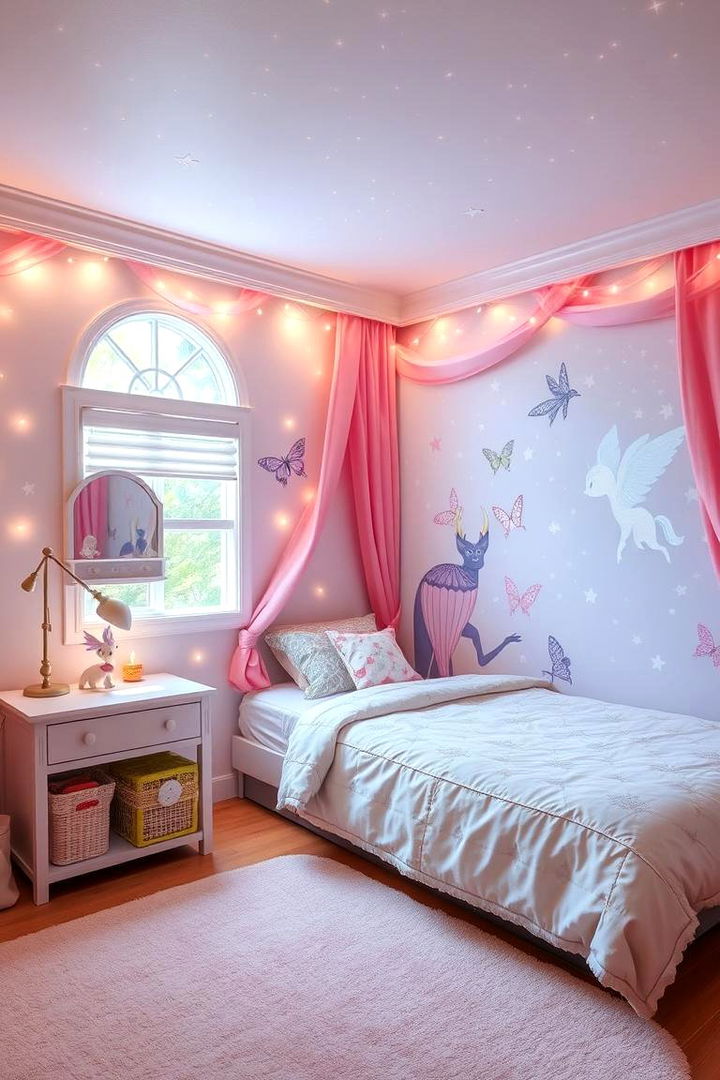 Mystical Fairytale Dreams - 22 Kids Room Paint Ideas