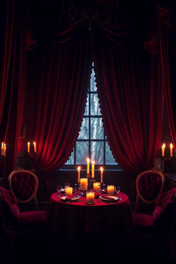 Mystical Red Velvet - 22 Red Wedding Theme Ideas