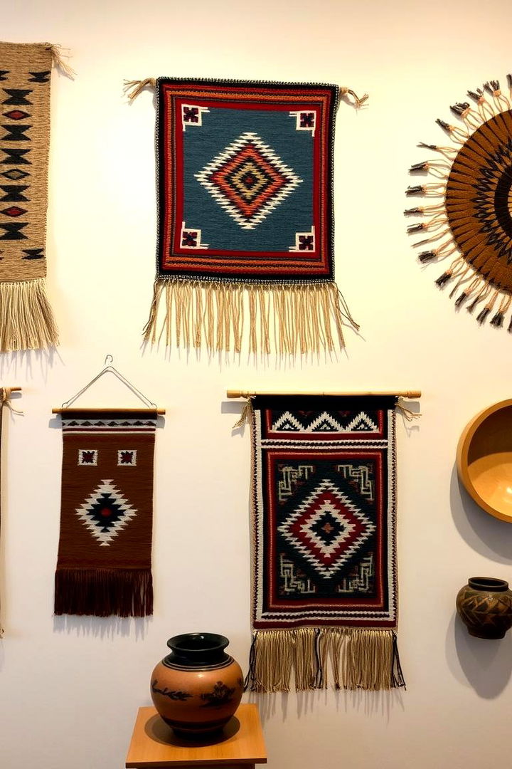 Native American Artistry - 22 Southwest Interior Design Ideas