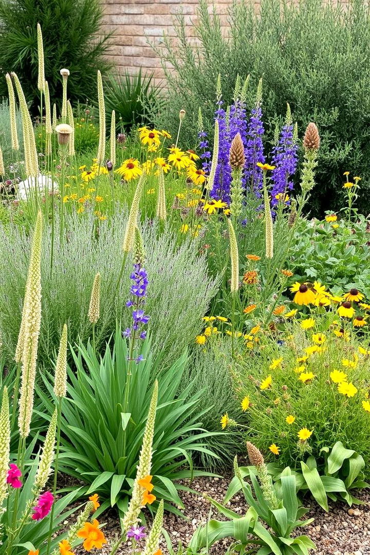 Native Flora Arrangement - 22 Greek Garden Ideas