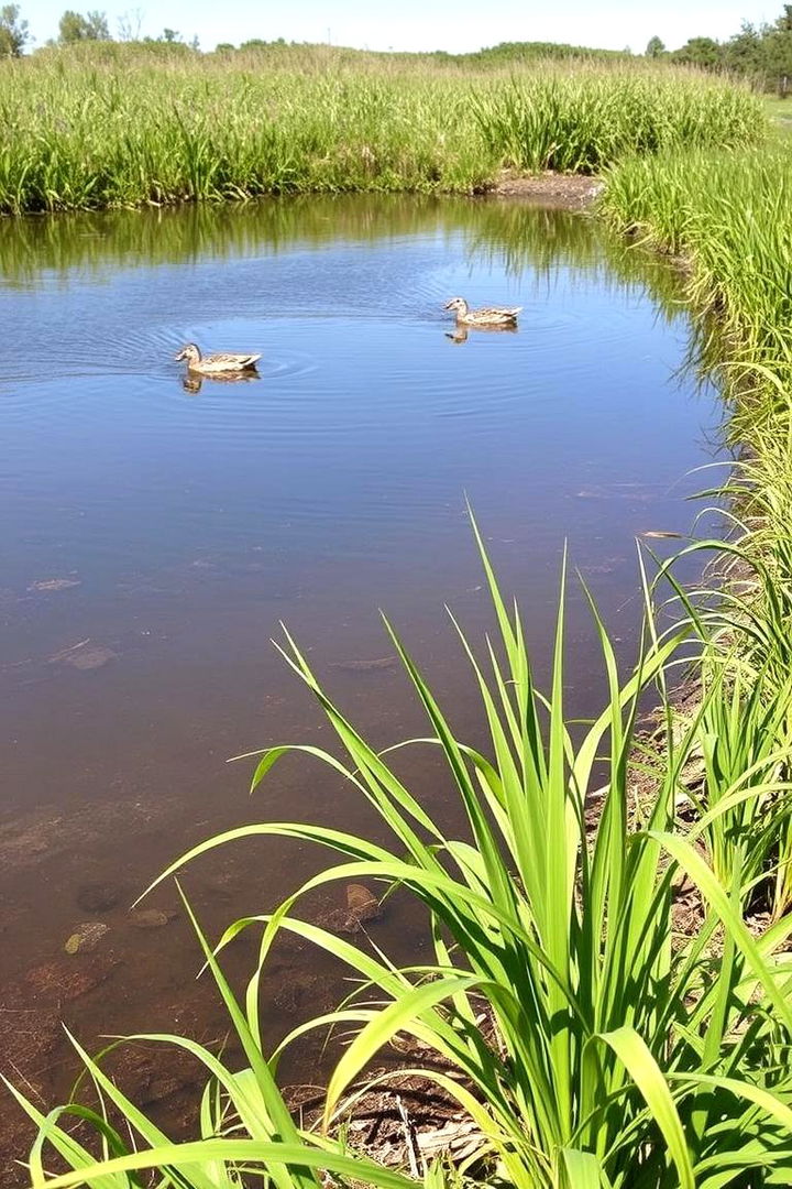 Native Grasses for Erosion Control - 22 Duck Pond Ideas