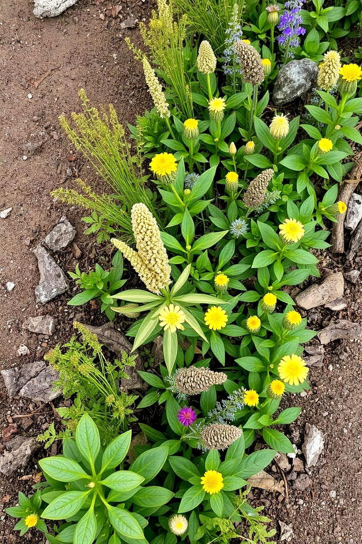 Native Plant Border Idea - 22 Low Maintenance Garden Border Ideas