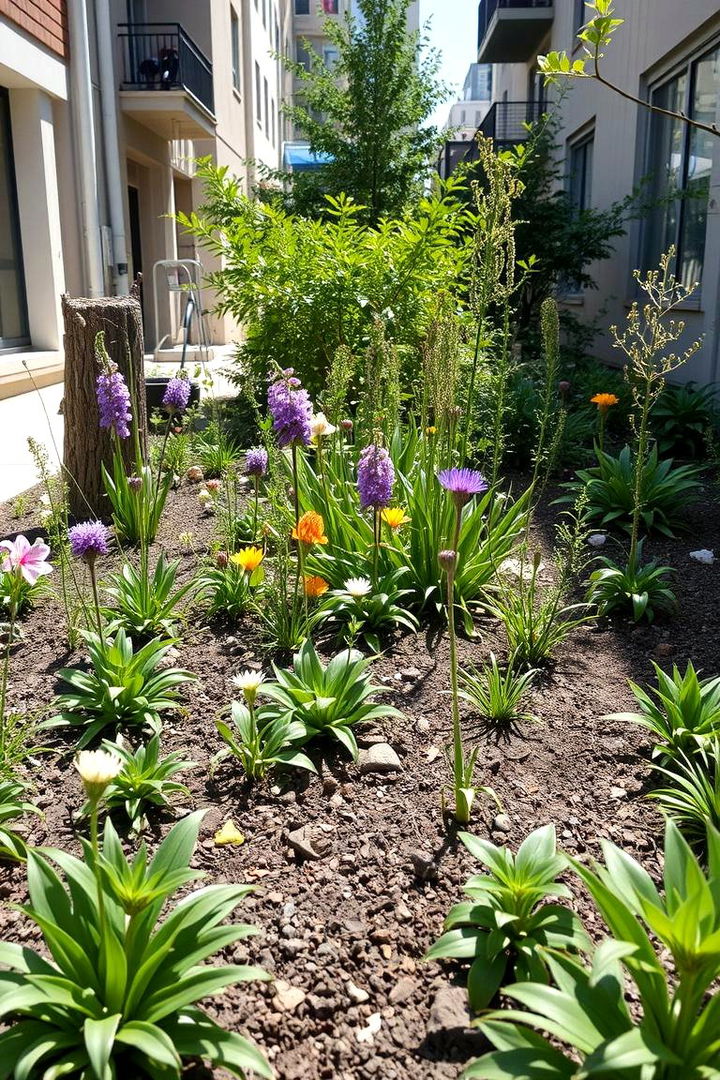 Native Plant Conservation Garden - 22 Urban Garden Ideas