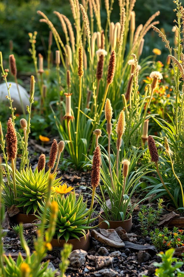 Native Plant Emphasis - 22 Flower Garden Ideas