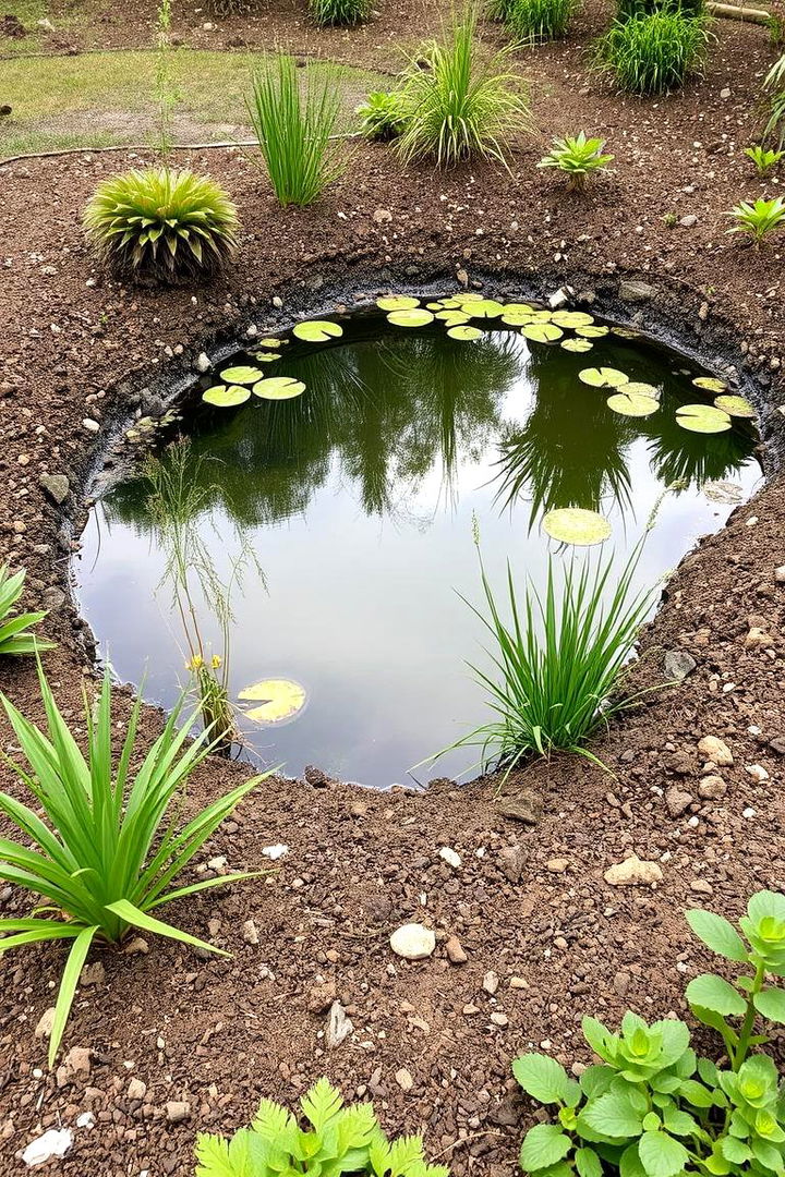 Native Plant Harmony - 22 Pond Landscaping Ideas