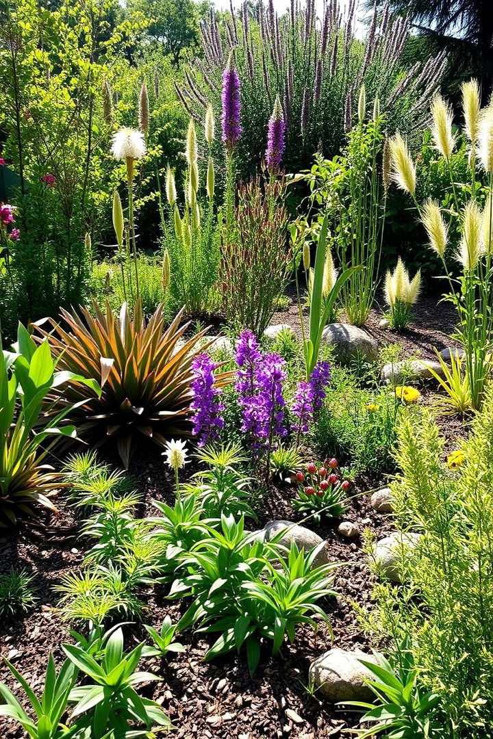 Native Plant Integration - 22 Garden Ideas