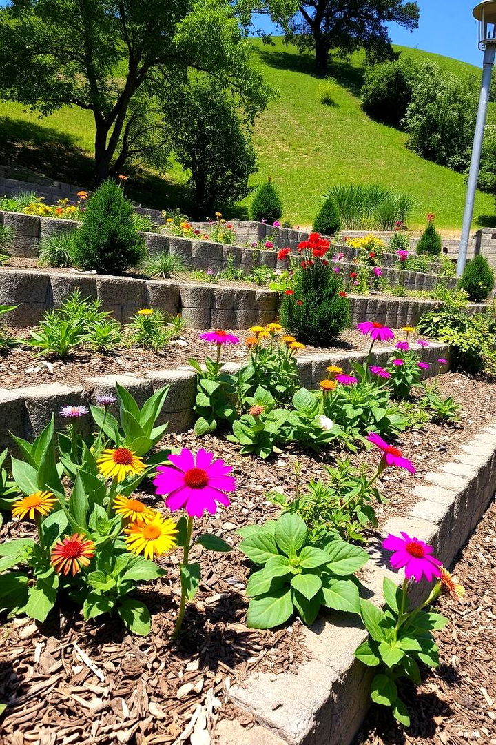 Native Plant Selection - 22 Hillside Terraced Garden Ideas