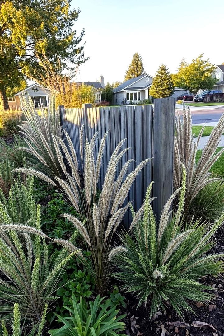 Native Plant Showcases - 22 Simple Fence Line Landscaping Ideas