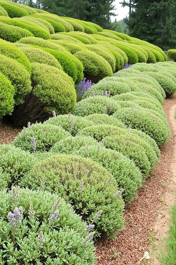 Native Shrub Borders - 22 hillside landscaping ideas