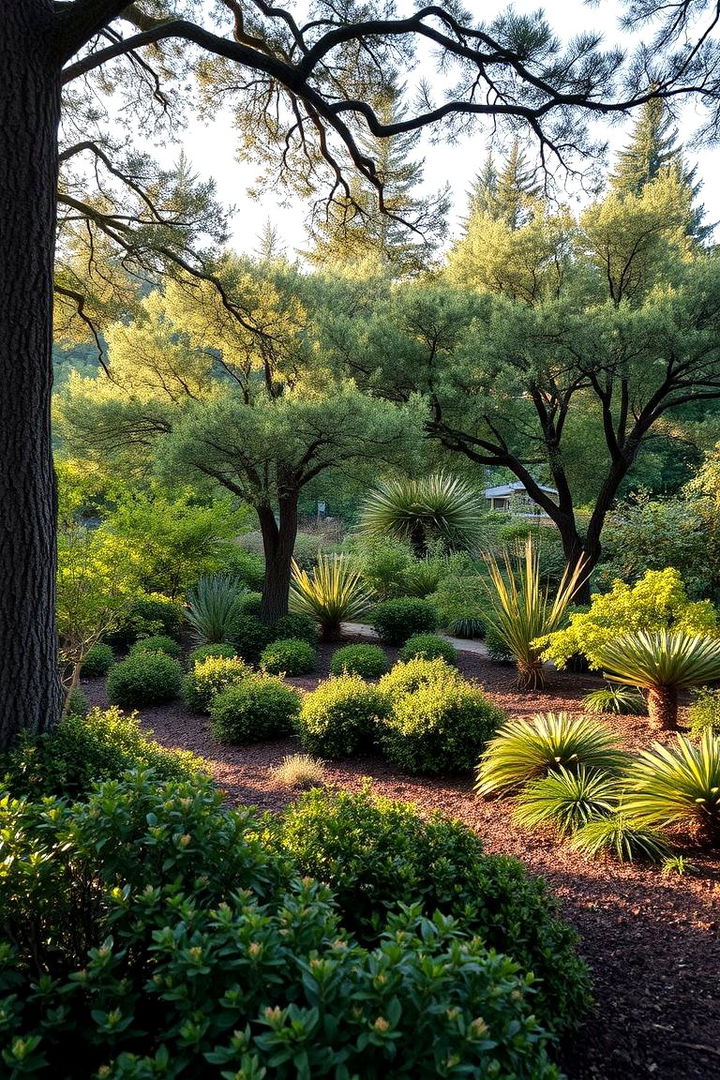 Native Trees and Shrubs - 22 Low Maintenance Backyard Landscaping Ideas