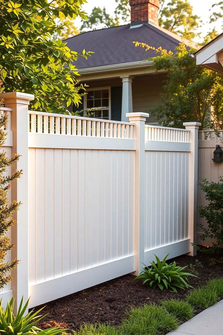 Natural Beige Warmth - 22 Vinyl Fence Colors