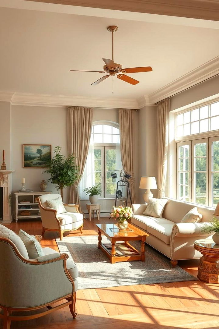 Natural Color Palettes - 22 Cottage Living Room Ideas