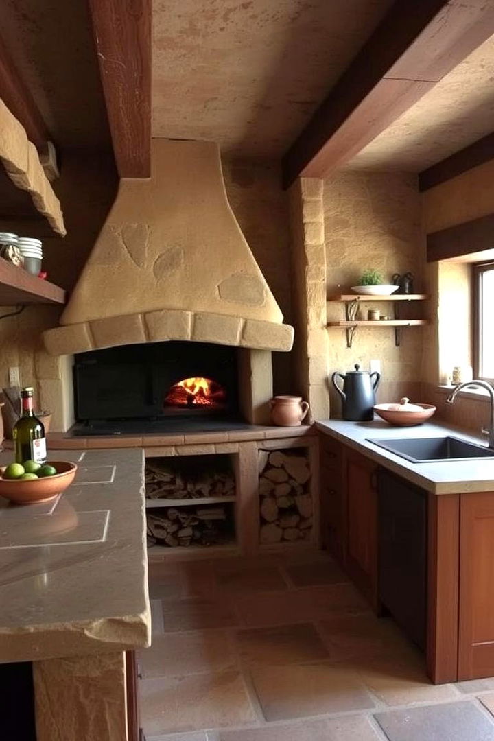 Natural Cooking Elements - 22 Organic Kitchen Design Ideas