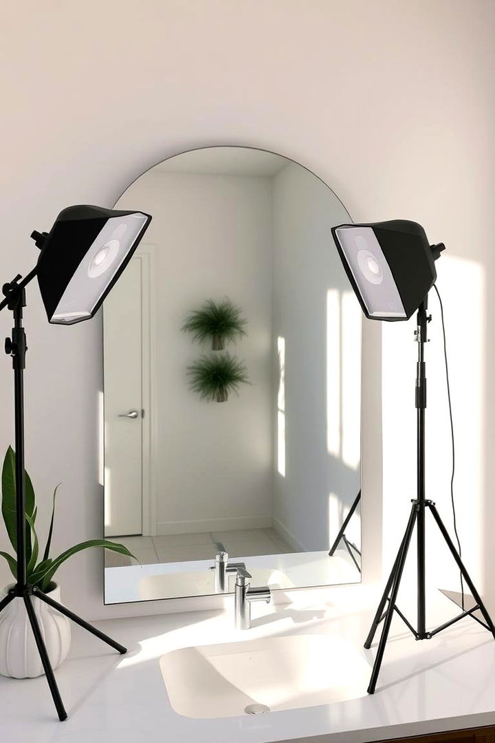Natural Daylight Simulation - 22 Bathroom Lighting Ideas Over Mirror