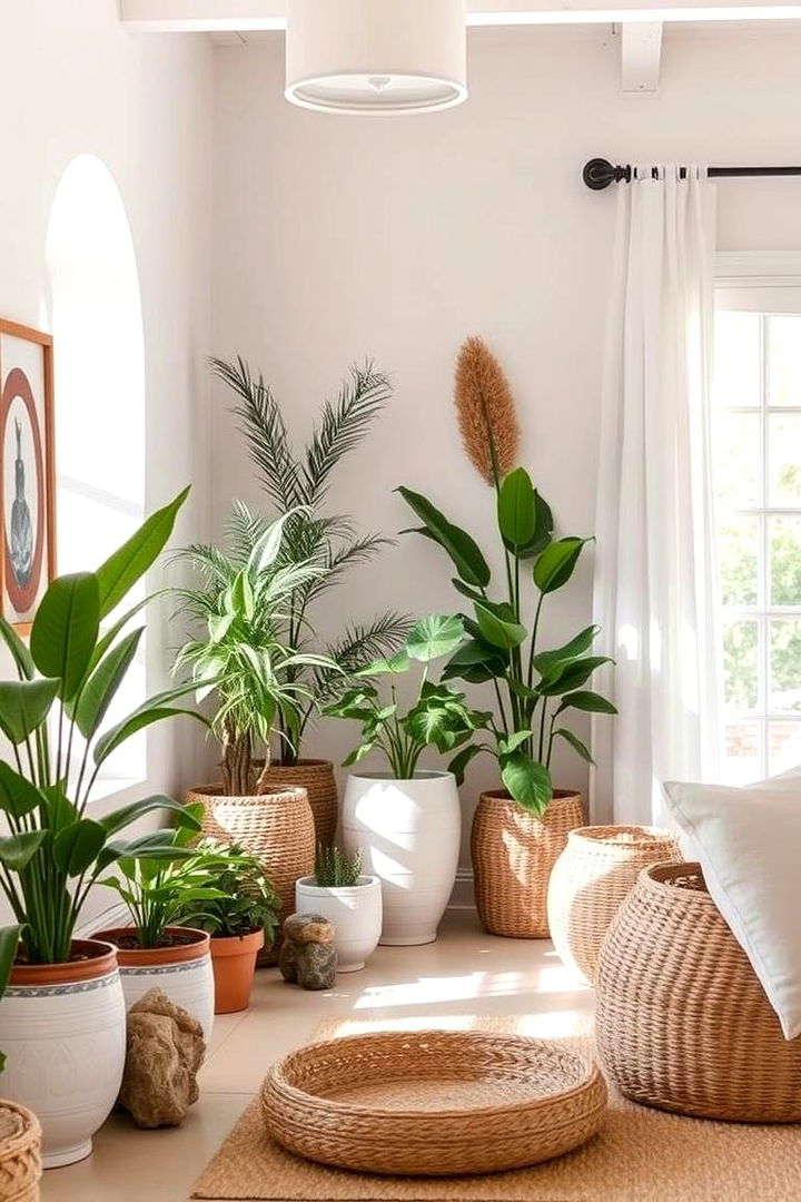 Natural Element Decor - 22 Farmhouse Decor Ideas
